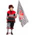 Costume di carnevale SBANDIERATORE